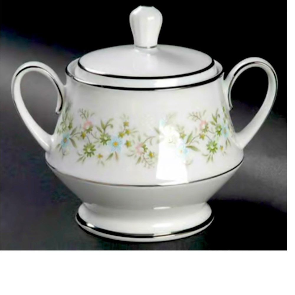NORITAKE “Savannah” Sugar Bowl